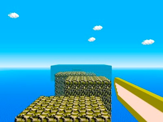 Illustration for article titled Play Zelda II As A First-Person Shooter